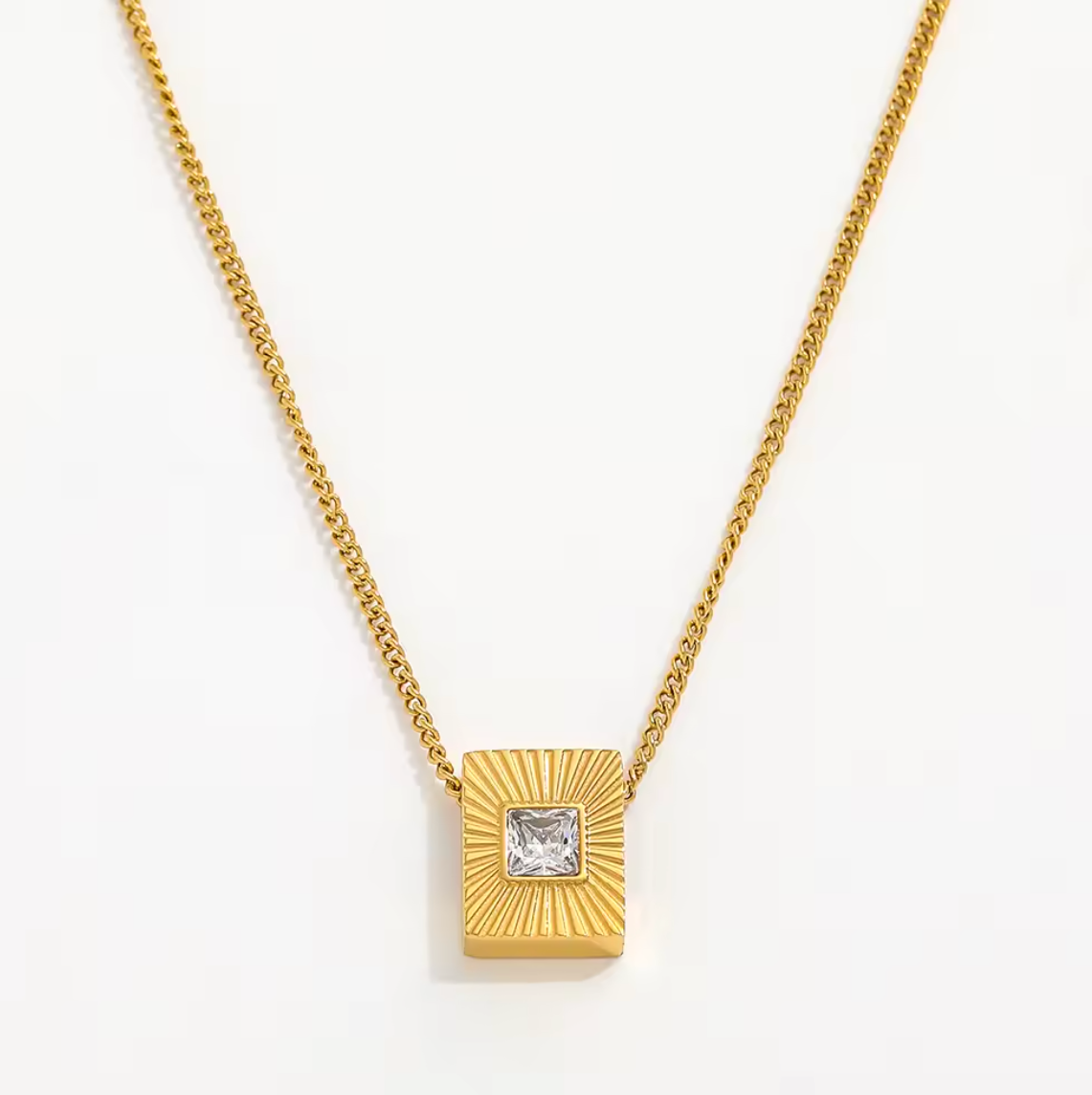 Heritage Necklace: Gold