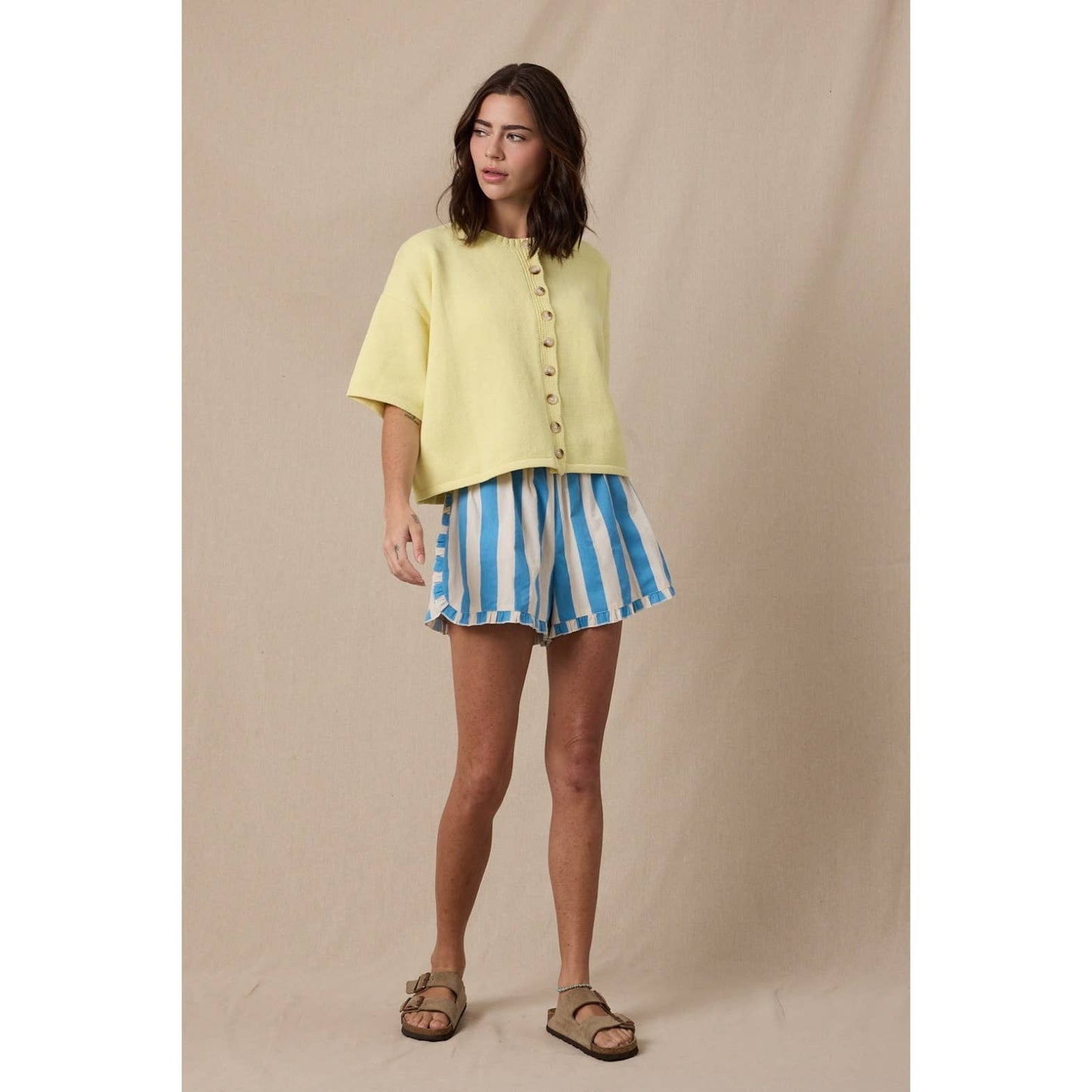 The Lemon Drop Sweater Cardigan