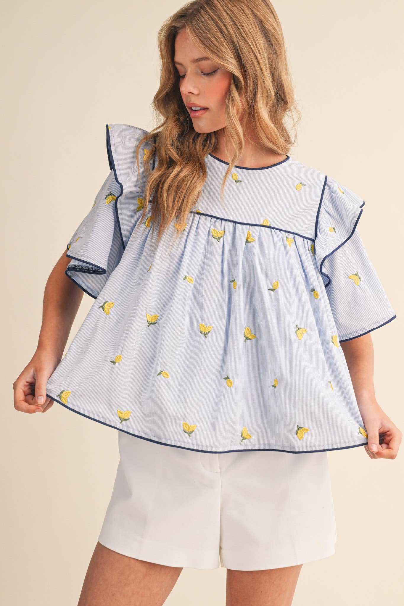 The Lemon Blouse