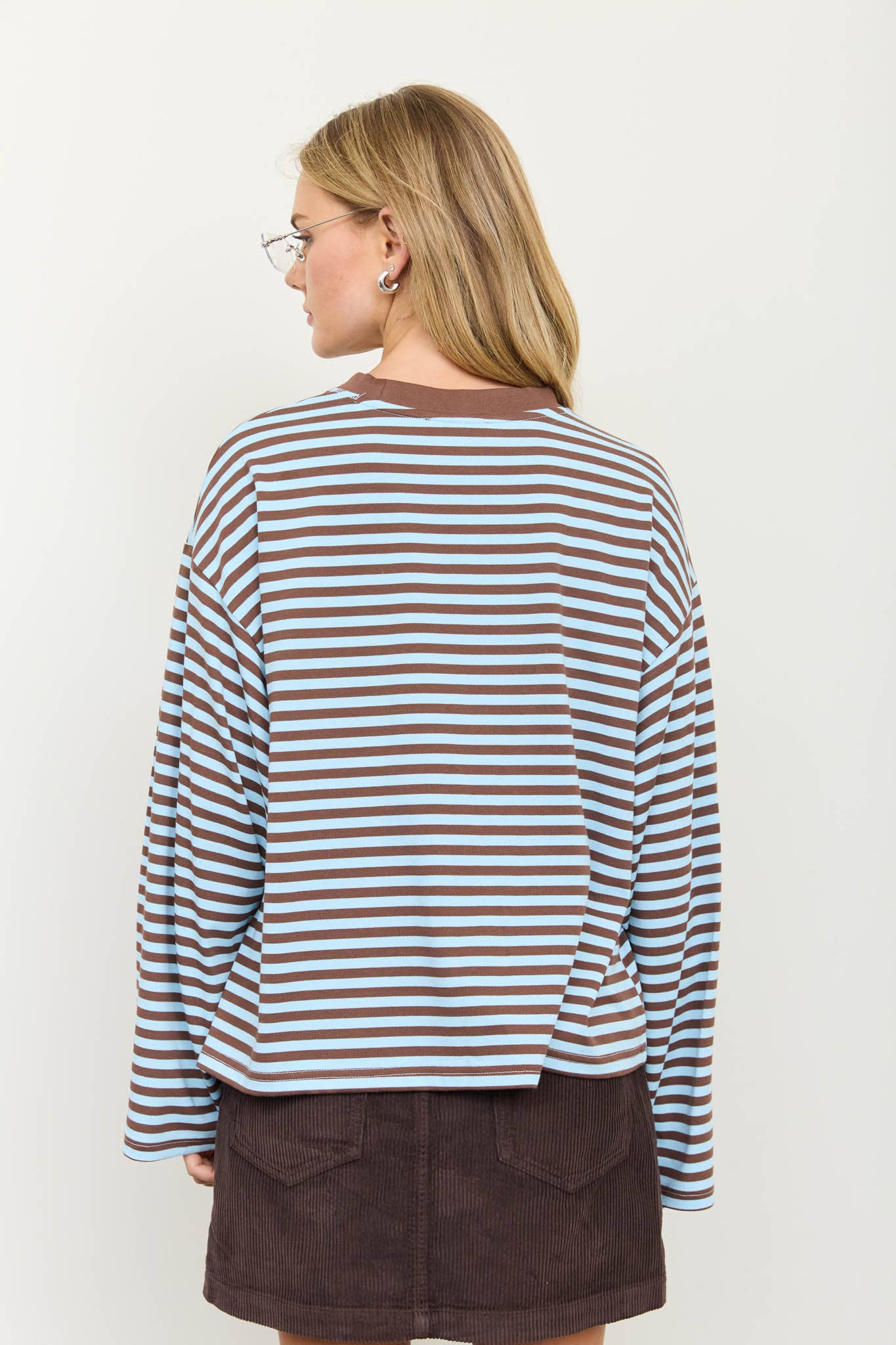 The Charlie Striped Top