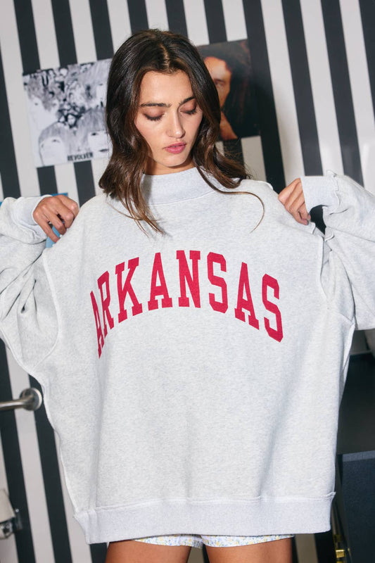Arkansas Reversible Sweatshirt