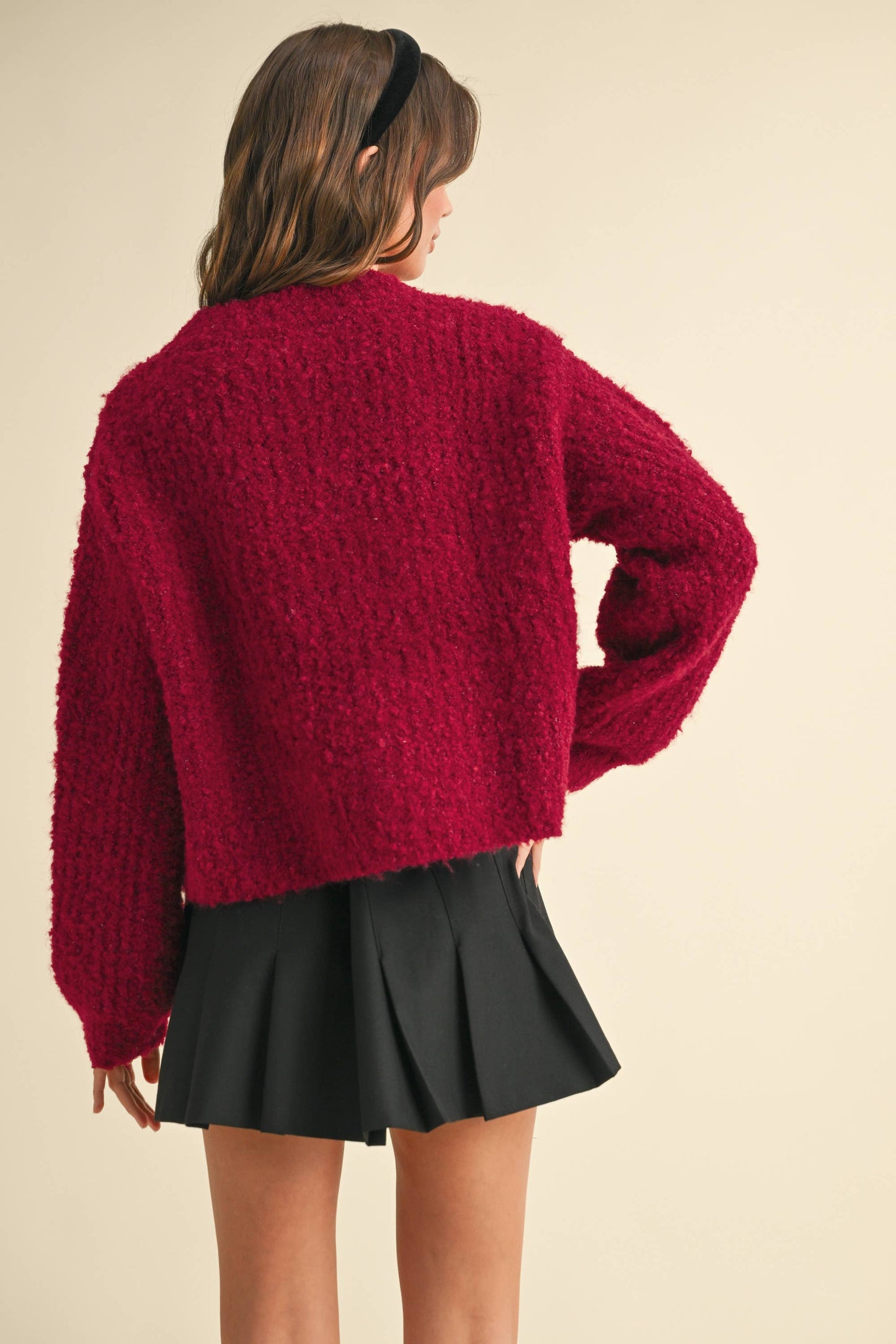 The Mable Sweater Cardigan