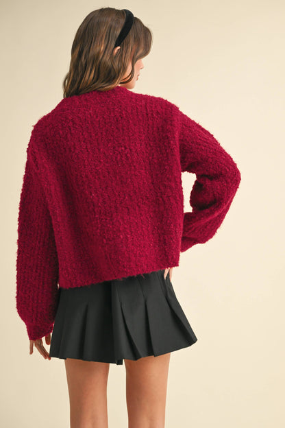 The Mable Sweater Cardigan