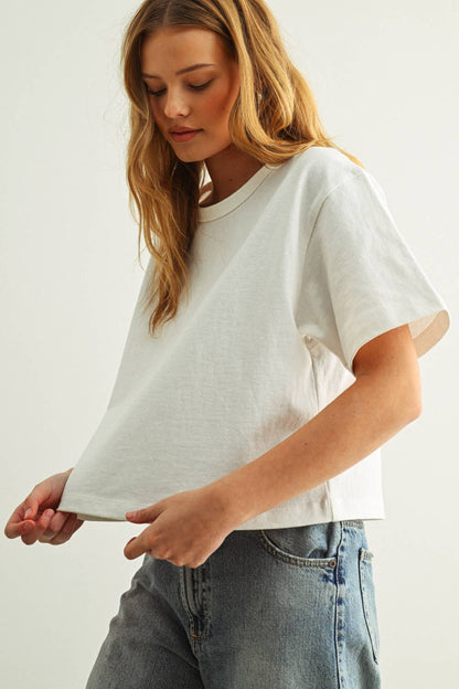 The Stella Top- White