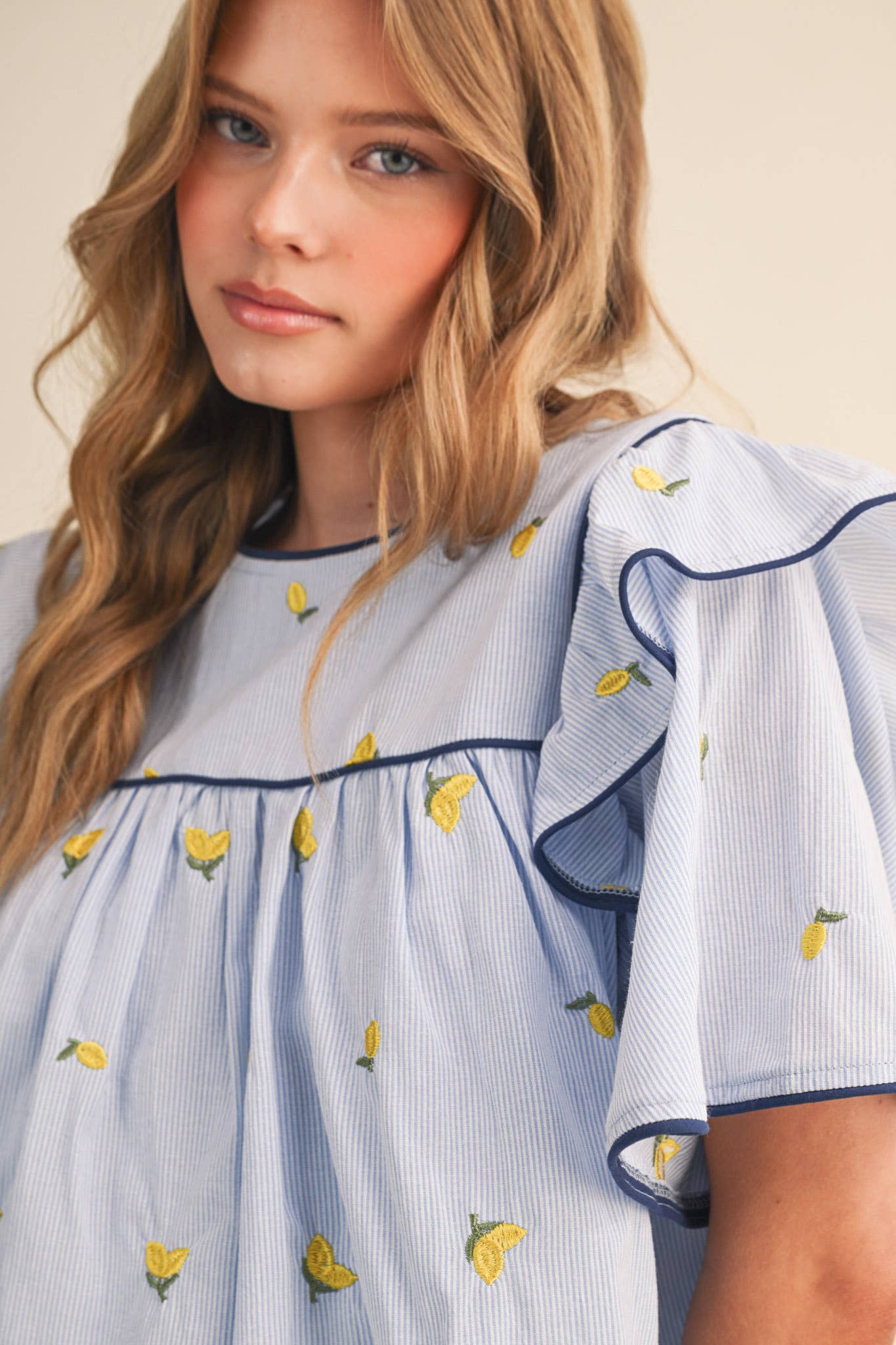 The Lemon Blouse