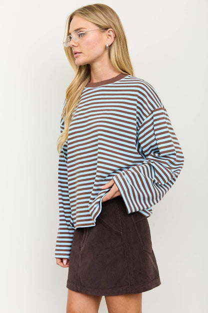 The Charlie Striped Top