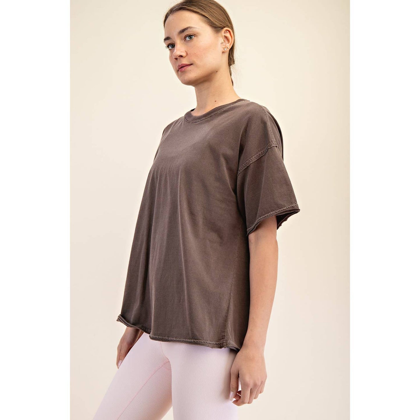 Washed Boxy Tee