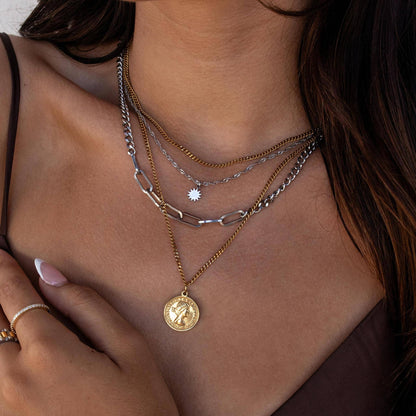 3 Little Birds Necklace Intermix: Intermix