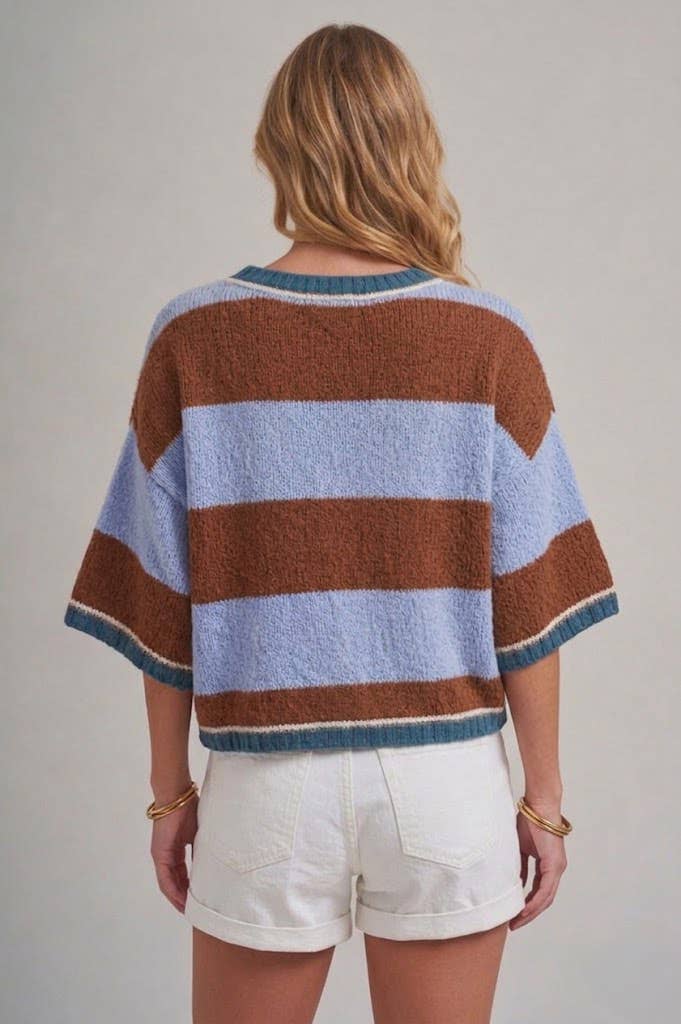 The Layne Striped Sweater