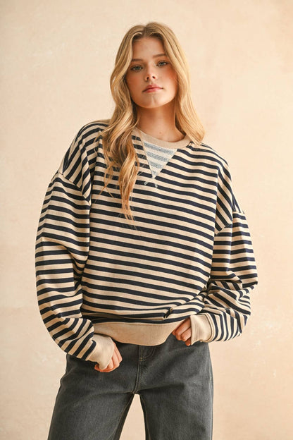 The Ivy Striped Sweater