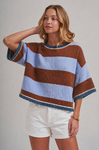 The Layne Striped Sweater