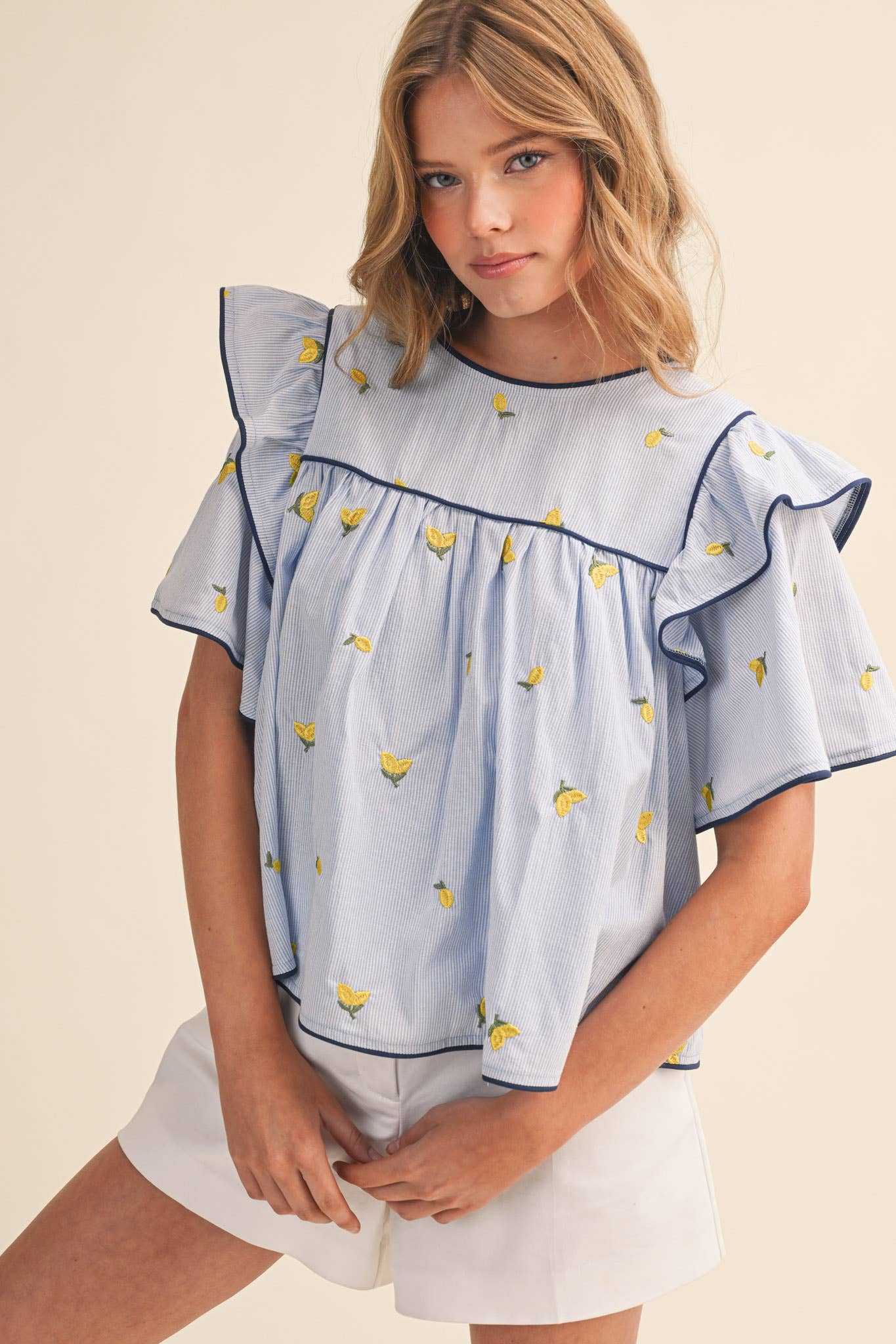 The Lemon Blouse