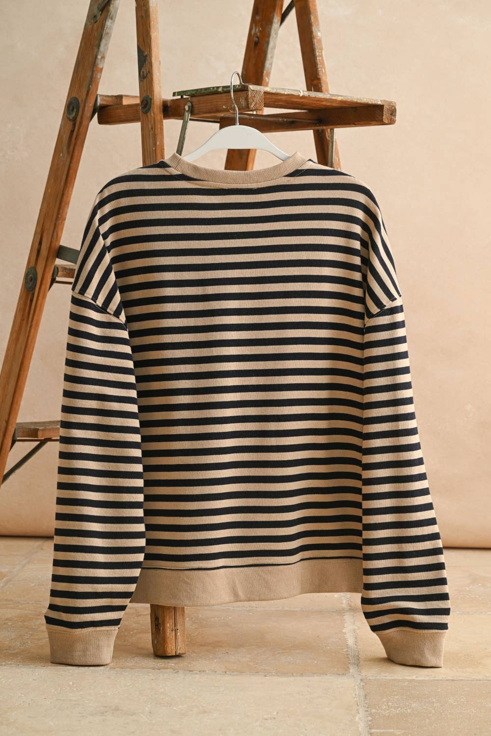 The Ivy Striped Sweater