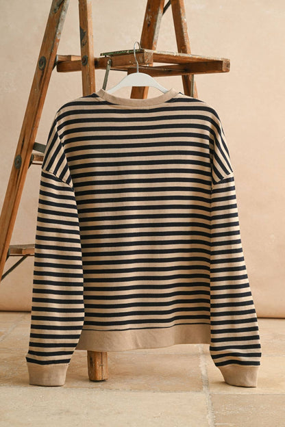 The Ivy Striped Sweater