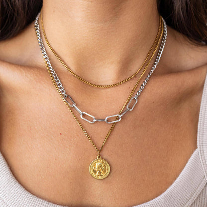 3 Little Birds Necklace Intermix: Intermix