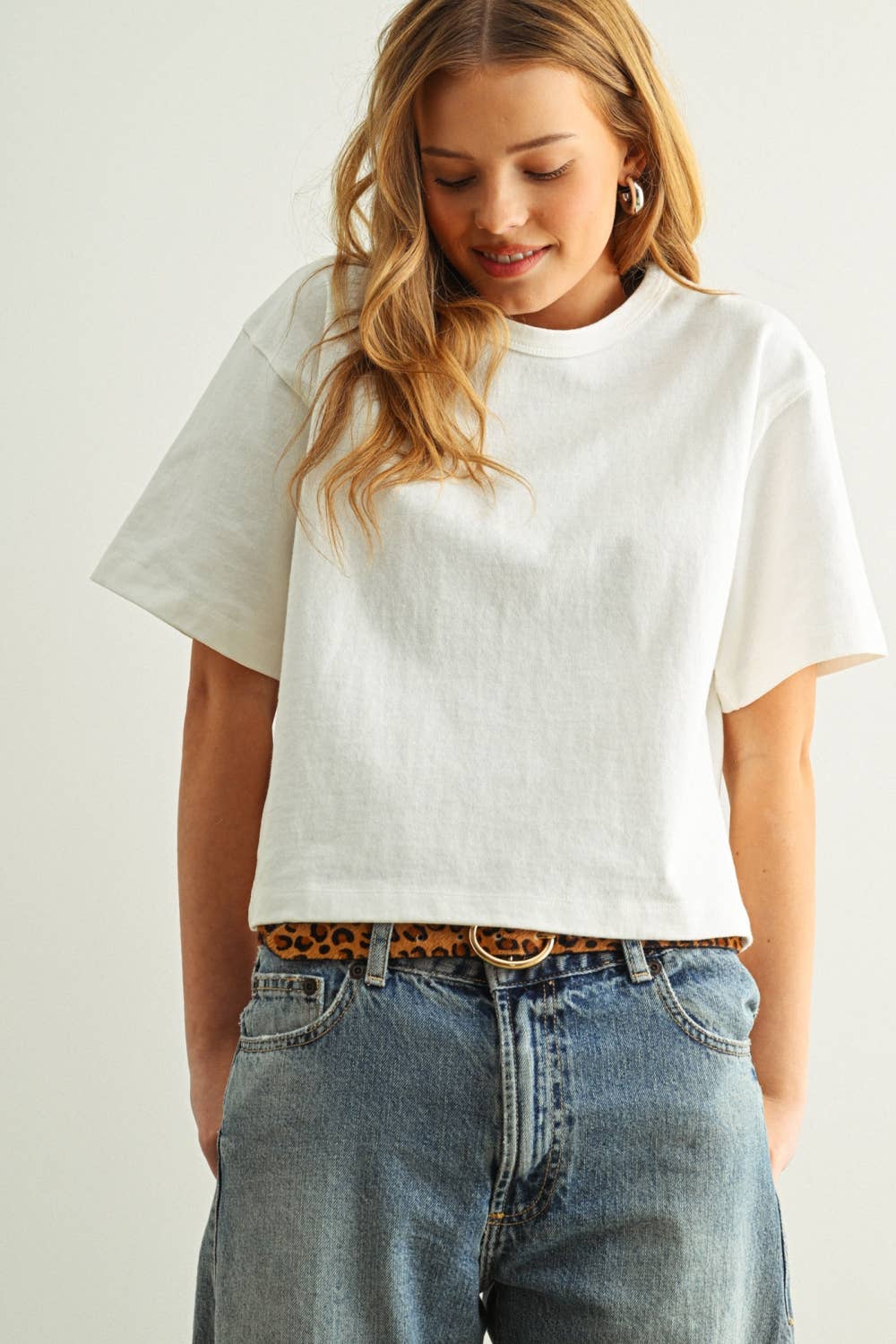 The Stella Top- White