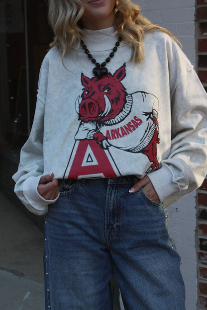 AR Reversible Mock Neck