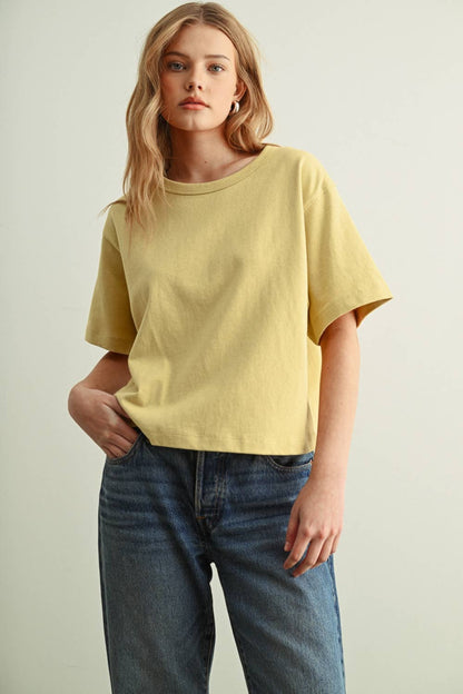 The Stella Top- Lemon