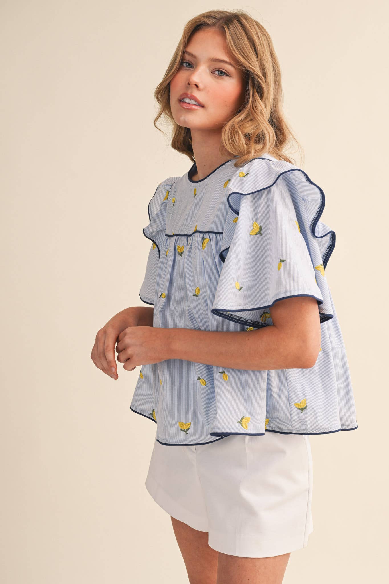 The Lemon Blouse