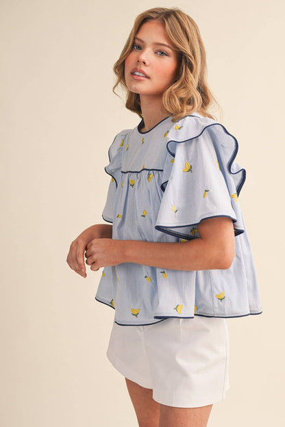 The Lemon Blouse