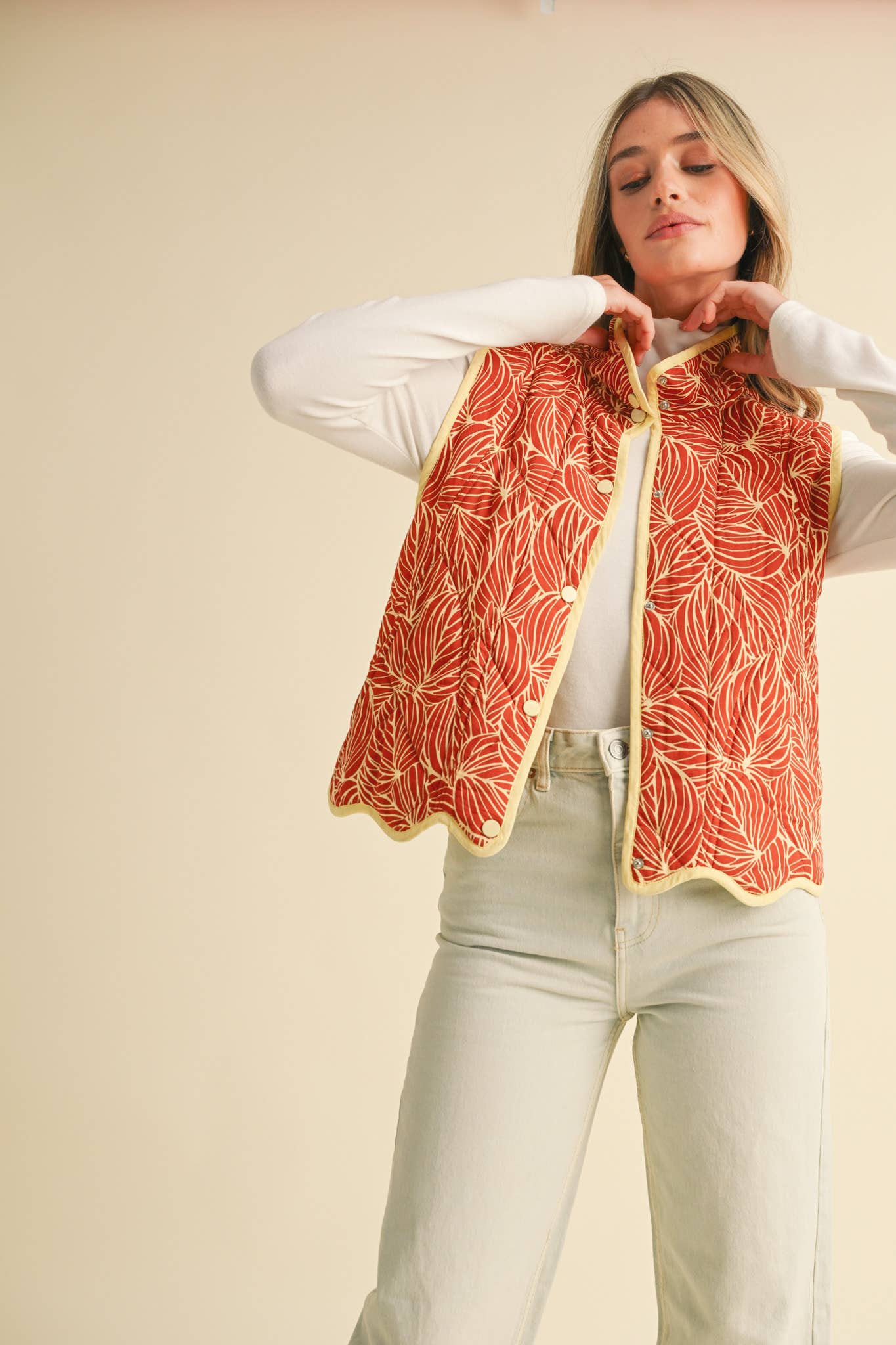 The Willa Quilted Vest