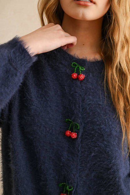 The Cherry Sweater