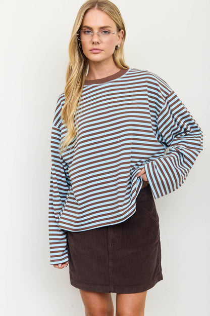 The Charlie Striped Top