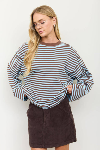 The Charlie Striped Top