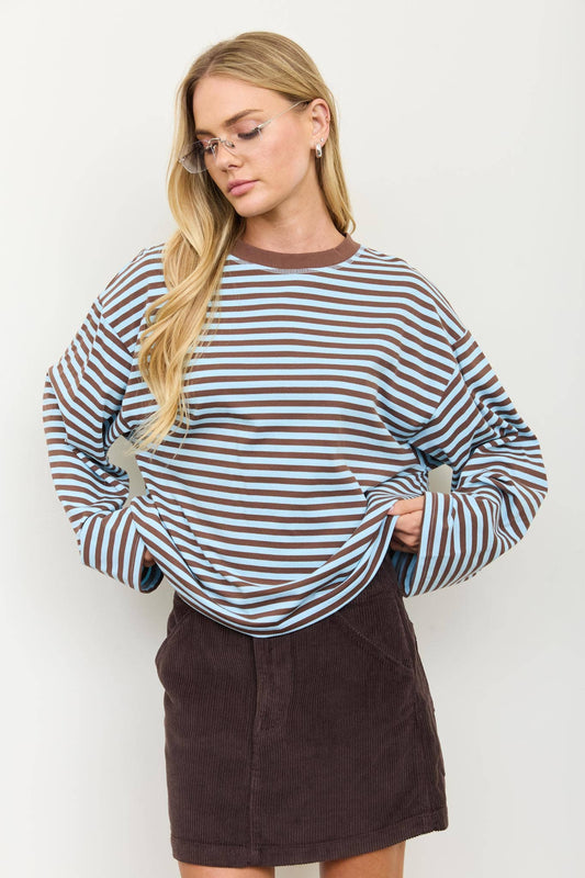 The Charlie Striped Top