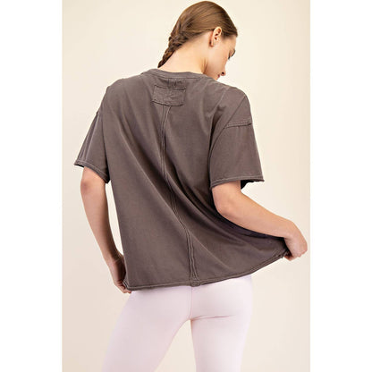 Washed Boxy Tee