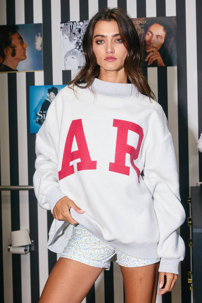 Arkansas Reversible Sweatshirt