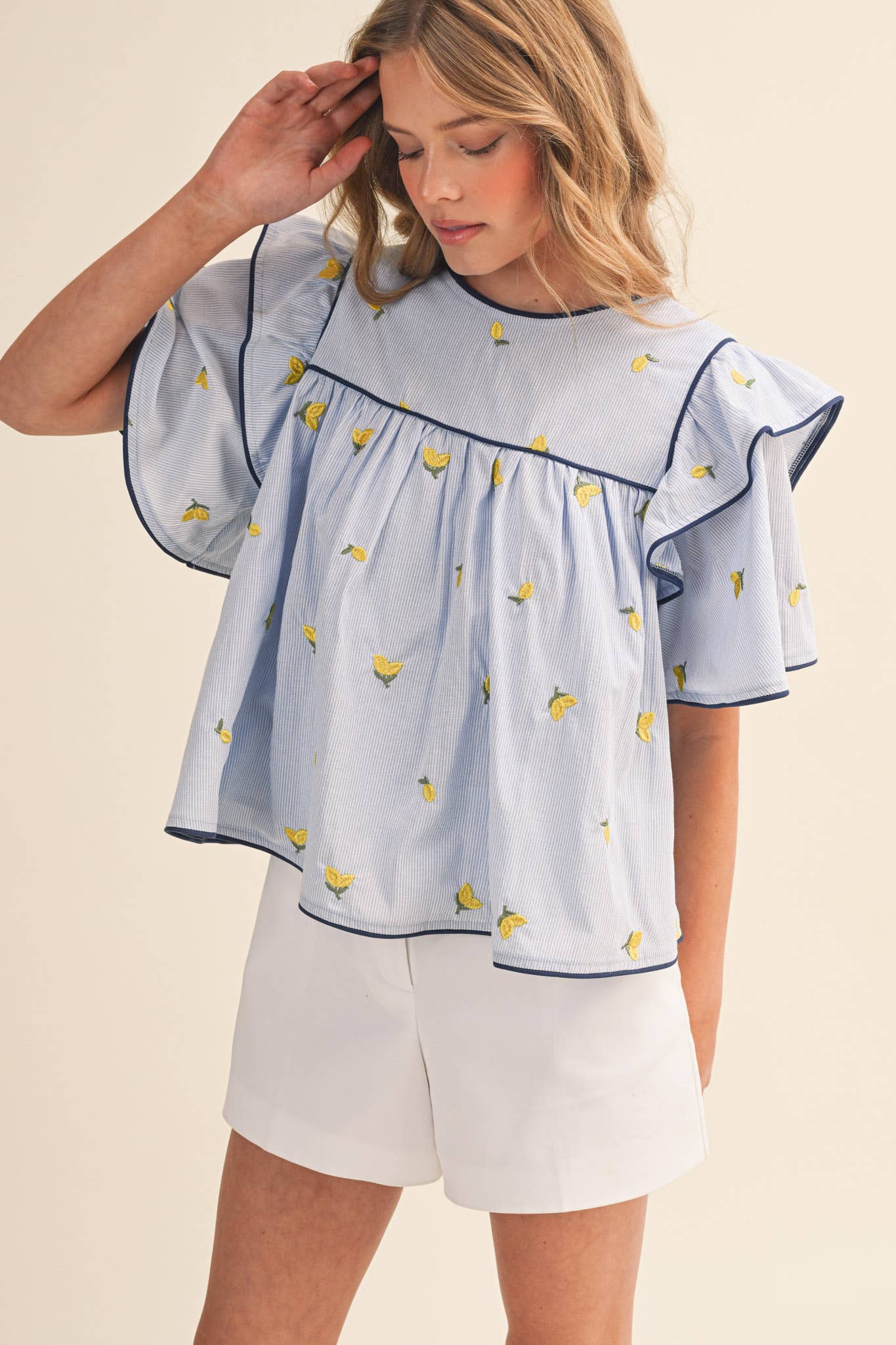 The Lemon Blouse