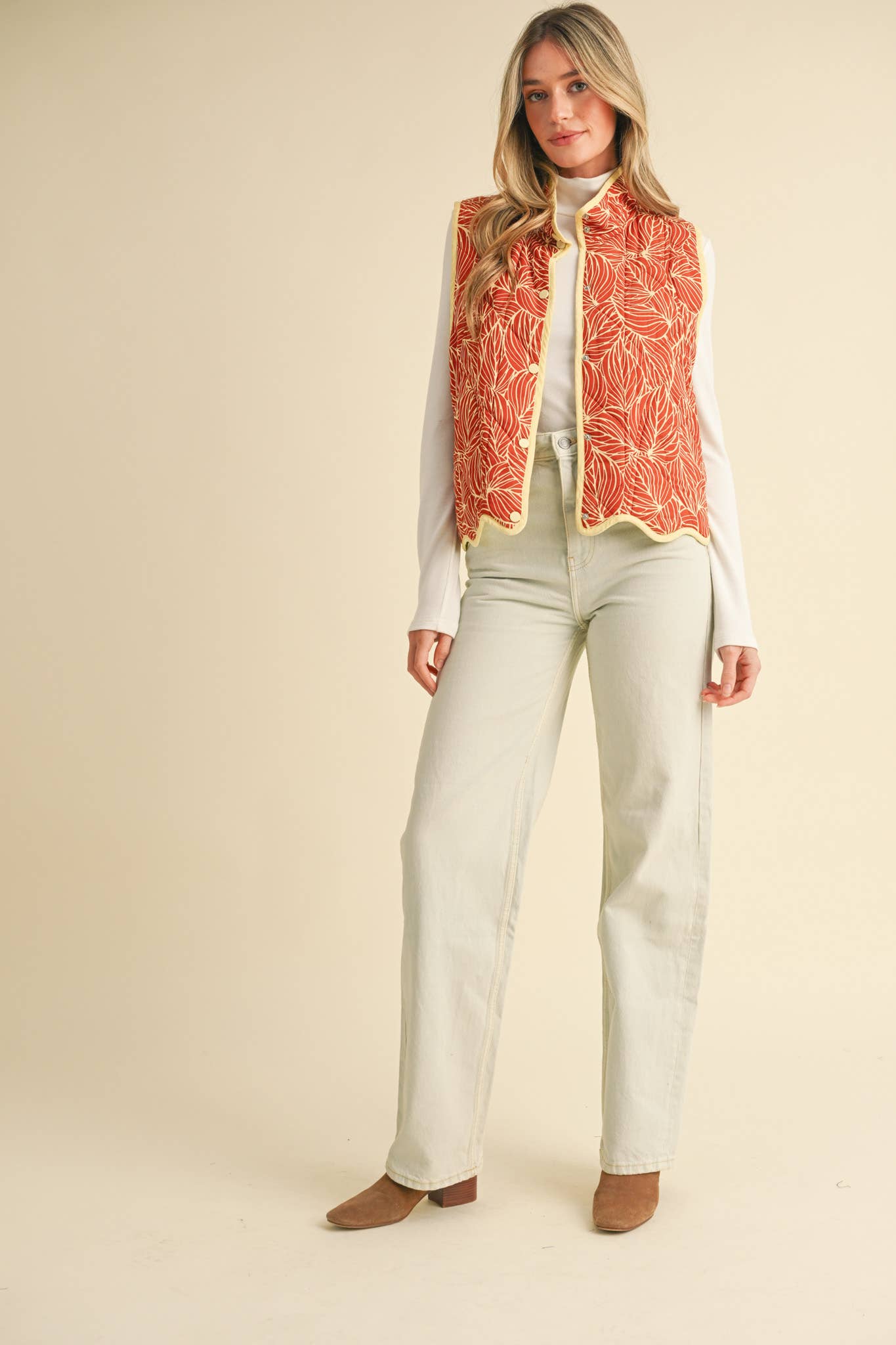 The Willa Quilted Vest