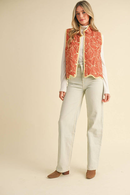 The Willa Quilted Vest