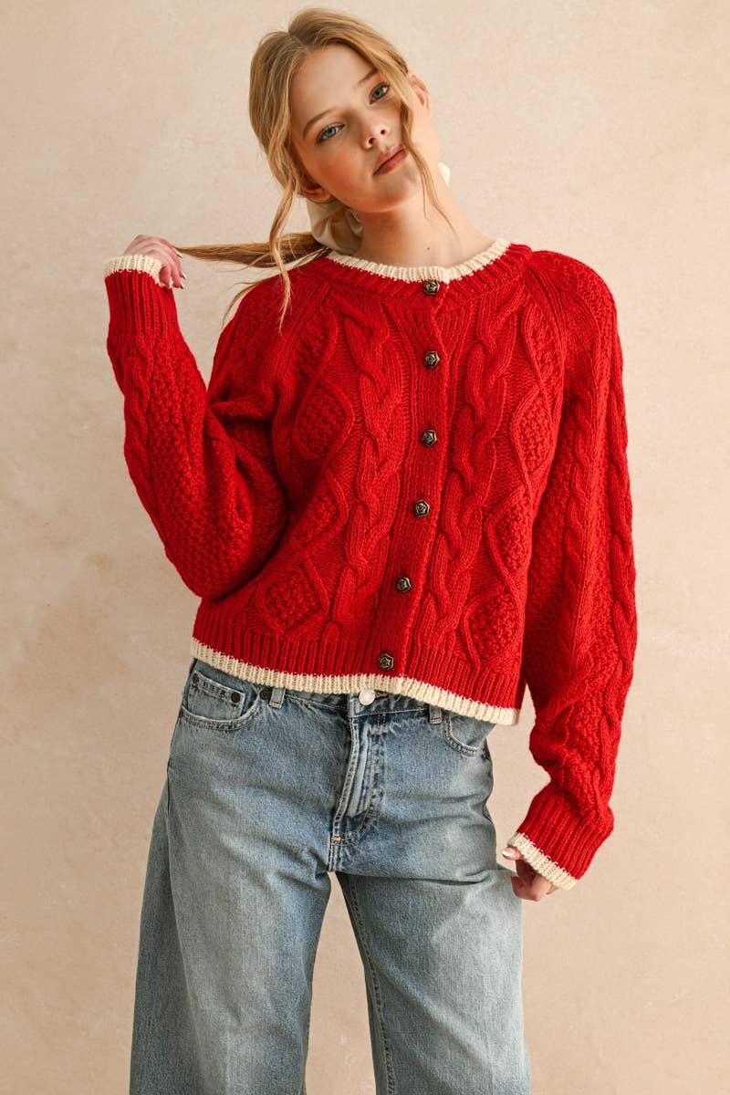 The Sawyer Cardigan Sweater