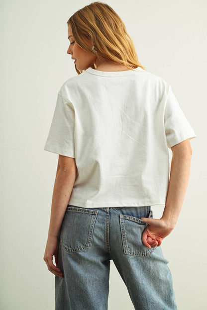 The Stella Top- White